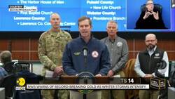 Arctic cold grips us amid deadly storms News Clip