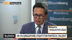 PCG Chairman Richard Li on HK Reopening, FWD Plans News Clip