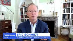 I Am an Insufferable Optimist About America, Says Former Google CEO News Clip