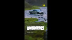 Man crashes new Tesla Cybertruck: Elon Musk Says he ‘wasn’t expecting so much acceleration’! News Clip