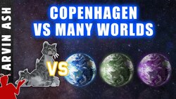 Copenhagen vs. Many Worlds: Two Views of Quantum Mechanics Explained Instructional Video