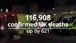 Coronavirus in numbers: UK death toll reaches 116,908 News Clip