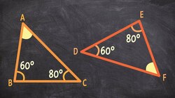 What is the Third Angle Theorem of Triangles Instructional Video