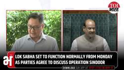 Parliament Ruckus To End As Oppn, Govt Reach Consensus Ahead Of BIG Op Sindoor Debate Next Week News Clip