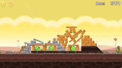 Angry Birds Level 3-17 Walkthrough Instructional Video