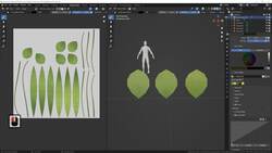 Blender to Unreal Engine - 3D Plants and Vegetation - Texturing and Setting Up Wild Grass Mesh Instructional Video