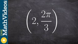 Plotting polar points Instructional Video