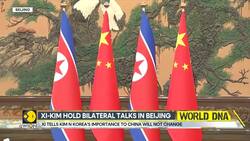 China, N Korea Vow To Deepen Bilateral Ties | Xi: Support For Pyongyang Won't Change | WION News Clip