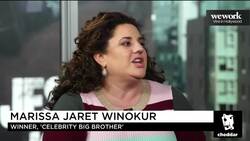 Why Marissa Jaret Winokur Joined "Celebrity Big Brother" News Clip