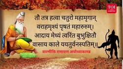 Lord Ram & Meat Controversy: The Reality Behind Ramayan’s Story News Clip