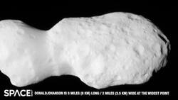 Lucy Spacecraft Captured 1st Ever Close-Up Views Of Asteroid Donaldjohanson Instructional Video