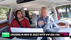 Taking VW’s Electric ID.Buzz Van for a Spin With CEO Scott Keogh at SXSW 2022 News Clip