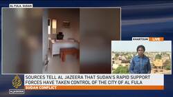 Fighting in el-Fula: RSF takes control of capital of West Kordofan News Clip