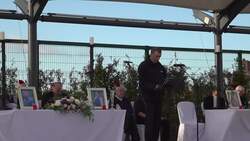 Hundreds attend vigil in memory of four young people killed in Clonmel crash News Clip