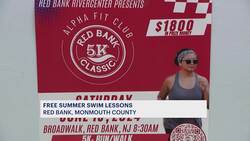 New water safety initiative offers free swim lessons to third-grade students in Red Bank News Clip