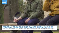 FDA Raises Minimum Age To Purchase Tobacco Products To 21 News Clip