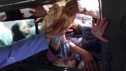 Afghans in crisis for food and shelter News Clip