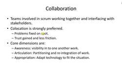 Agile Scrum Master Certification Exam Prep (CSM) - Collaboration Instructional Video