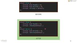 Structural Design Patterns in Modern C++ - Single-Responsibility, Open-d, Liskov Substitution, Interface Segregation, and Dependency Inversion (S.O.L.I.D.) Principles - Part III Instructional Video