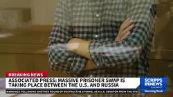 Massive US-Russia prisoner swap underway News Clip