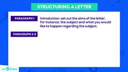 GCSE Secondary English Age 13-17 - Writing: Writing a Letter - Explained Instructional Video