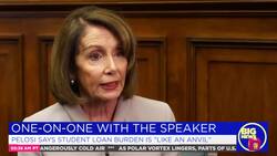 Pelosi to Cheddar: GOP Has Saddled Millennials with 'Unconscionable' Debt News Clip