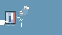 Social media and telecommunications Stock Footage