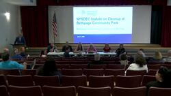 DEC takes questions regarding chemical drums found at Bethpage park News Clip