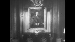 Summer White House and The President of the USA Stock Footage