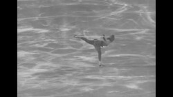 Gundi Busch wins World Figure Skating Championship News Clip