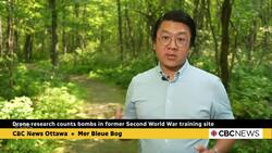 Mer Bleue Bog 'filled with bombs,' according to new drone scans News Clip