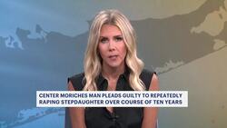 Authorities: Center Moriches man pleads guilty to repeatedly raping stepdaughter News Clip