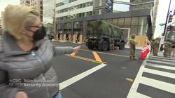 Tensions high in Washington ahead of inauguration News Clip