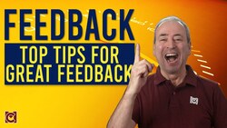 My Top Tips for Giving Great Performance Feedback: Give your Feedback a BOOST Instructional Video