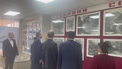David Cameron visits the Ata Beyit memorial in Kyrgyzstan during his five day tour to Central Asia News Clip