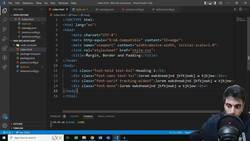 Full Stack Web Development MASTERY Course - Novice to Expert - Margins, Borders, and Padding in Tailwind CSS Instructional Video