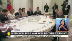 Zelensky declares Putin 'will die soon' amid Russian President's poor health rumours News Clip