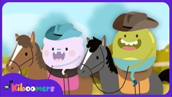 This is the Way the Ladies Ride - The Kiboomers Preschool Songs & Nursery Rhymes Instructional Video