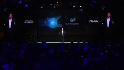 LG unveils air motion phone with vein structure authentication News Clip