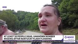 At Least 28 Dead, Unknown Number Missing After Kentucky Flooding News Clip