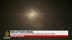 Israeli war cabinet meets under pressure to respond to Iranian attack News Clip