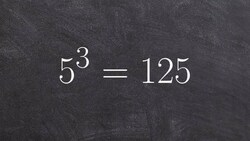 Transfering from exponential to logarithmic Instructional Video