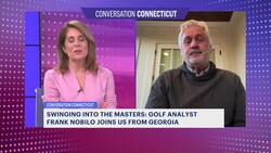 Conversation Connecticut: Golf analyst Frank Nobilo shares what to look out for ahead of this year's Masters Tournament News Clip