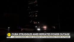 Cuba faces widespread blackouts as energy grid fails nationwide News Clip
