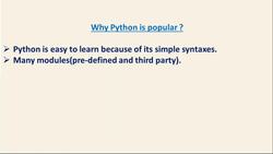 Complete Python Scripting for Automation - Introduction to the Python Instructional Video