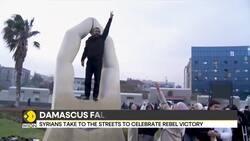 Syrian Rebels Seize Damascus, Marking End of Assad's Rule News Clip