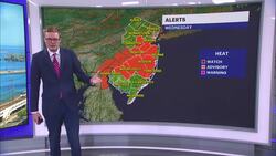 STORM WATCH: Tracking a line of strong storms headed toward NJ for Wednesday News Clip