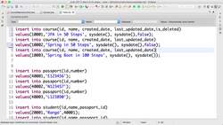 Master Hibernate and JPA with Spring Boot in 100 Steps - Step 75 - Hibernate Tips - Hibernate Soft Deletes - @SQLDelete and @Where Instructional Video