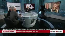 Conservatives roll out ads without Poilievre in final stretch of campaign | Power & Politics News Clip
