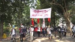 Clashes in Yangon as Facebook bans all Myanmar military accounts News Clip